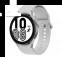 Samsung Galaxy Watch4, 44mm, Silver, Aluminum