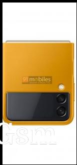 Official Samsung Galaxy Z Flip3 case (leaked image)