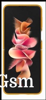 Official Samsung Galaxy Z Flip3 case (leaked image)