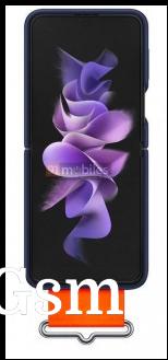 Official Samsung Galaxy Z Flip3 case (leaked image)