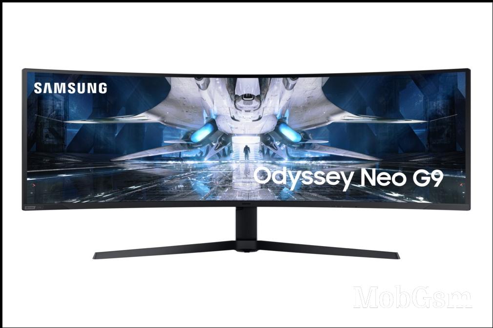 Samsung unveils Odyssey Neo G9 240Hz gaming monitor with mini-LED backlight