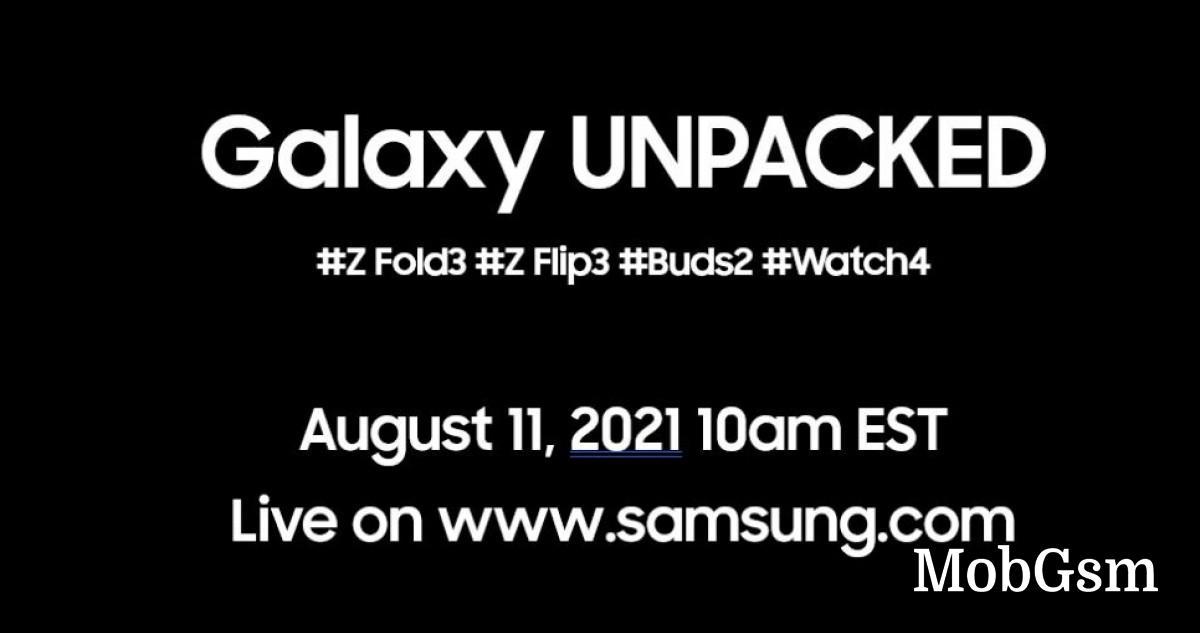 Latest leak shows us all the products Samsung will announce on August 11 in multiple colors