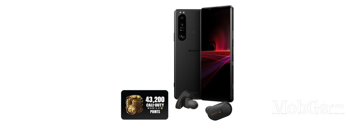 Sony Xperia 1 III goes on pre-order in the US with a free pair of WF-1000XM3 earbuds