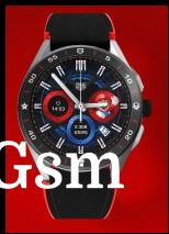 Different Super Mario-themed watch faces