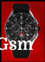 Different Super Mario-themed watch faces