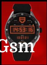 Different Super Mario-themed watch faces