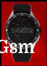 Different Super Mario-themed watch faces