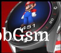 TAG Heuer Connected x Super Mario details: Bezel