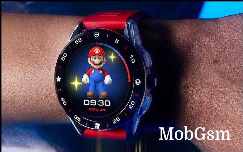 TAG Heuer unveils Super Mario-themed limited edition of its Wear OS smartwatch