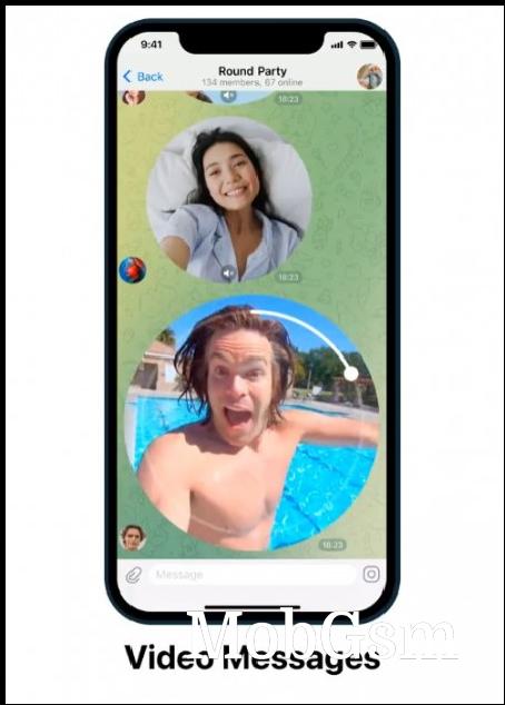 Telegram adds video playback speed, screen sharing with sound, and video calls up to 1000 viewers