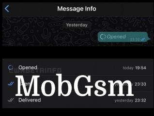 Screenshots from the new beta version of the app