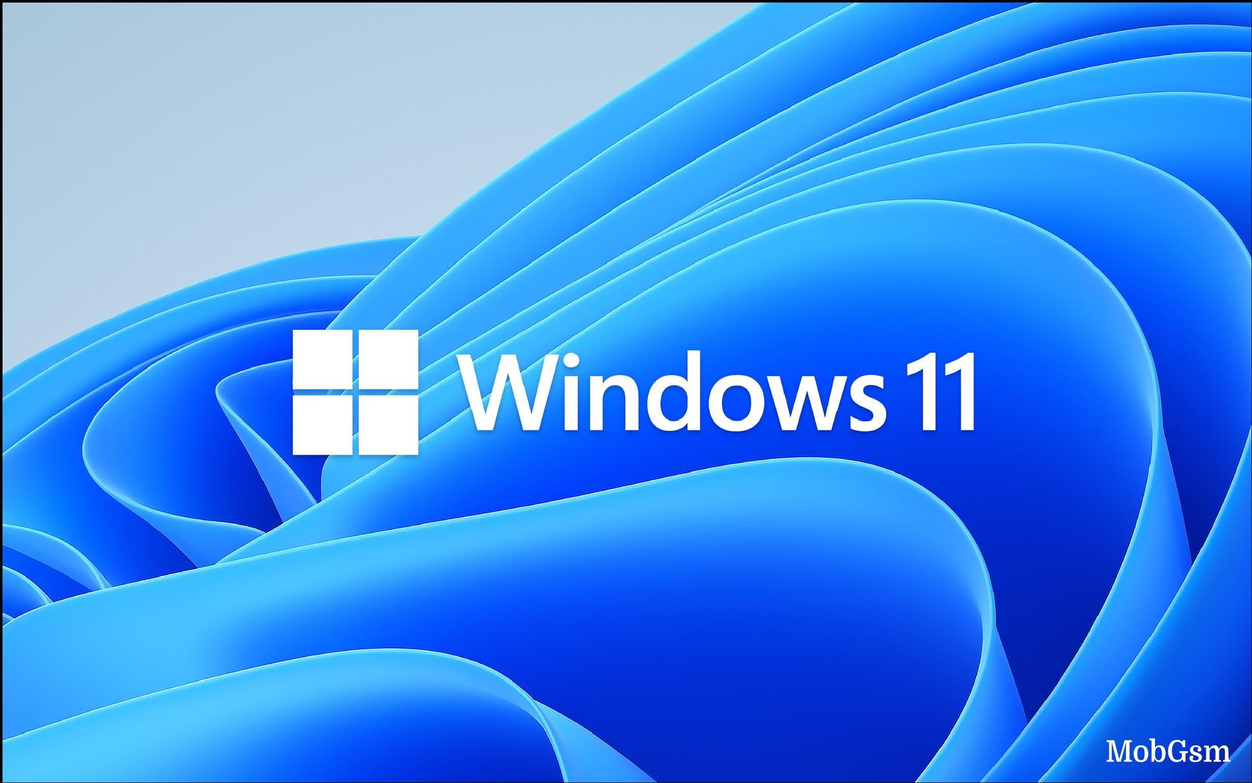 Windows 11 to launch without Android apps support