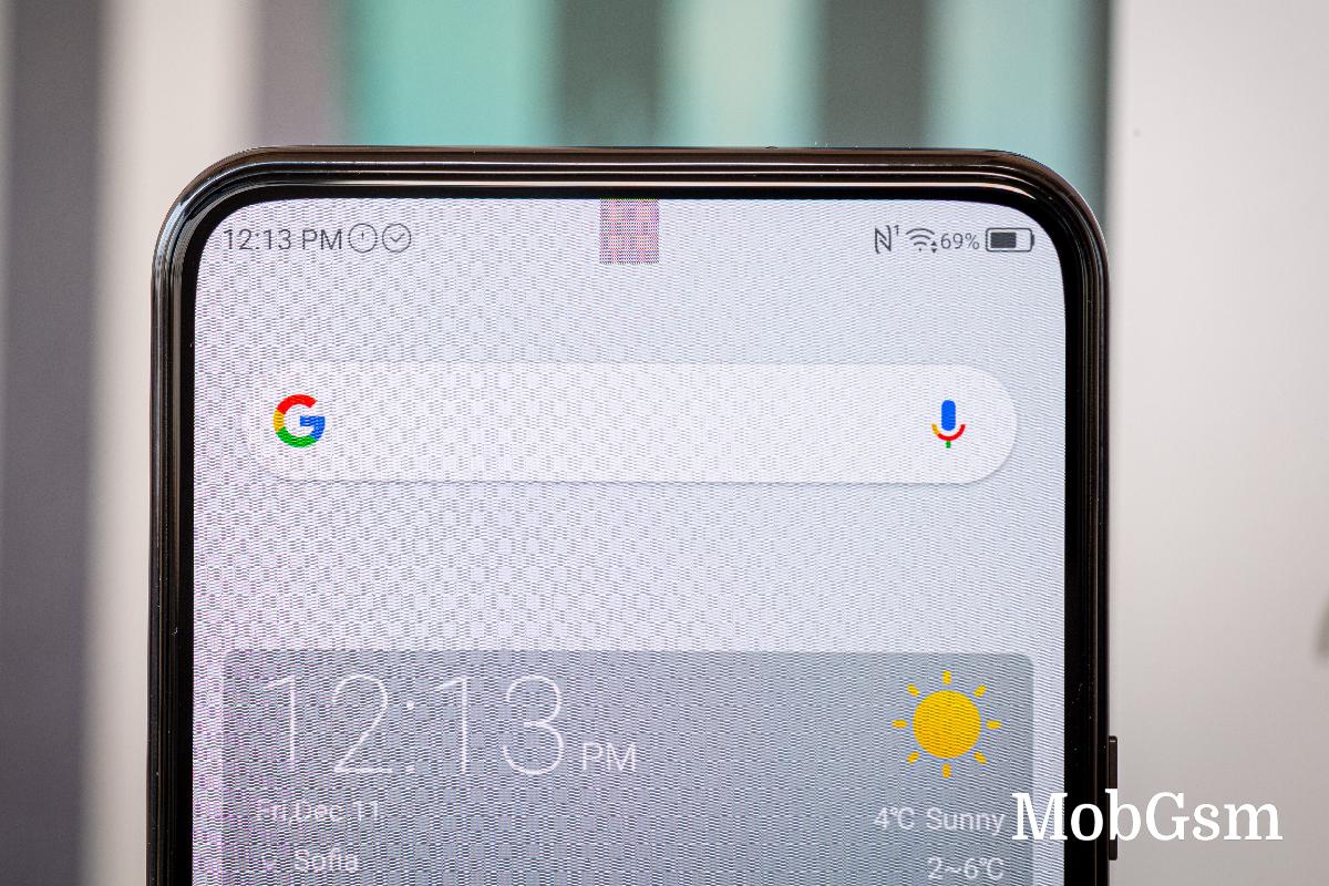 The first generation under display camera (Axon 20 5G) was quite noticeable under certain conditions