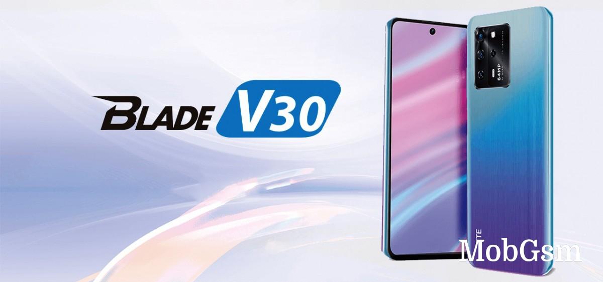 ZTE Blade V30 series launches with 64MP cameras and 5,000 mAh batteries