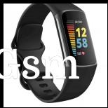 Fitbit Charge 5 in Black/Graphite