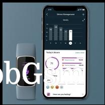 Stress tracking with the EDA sensor