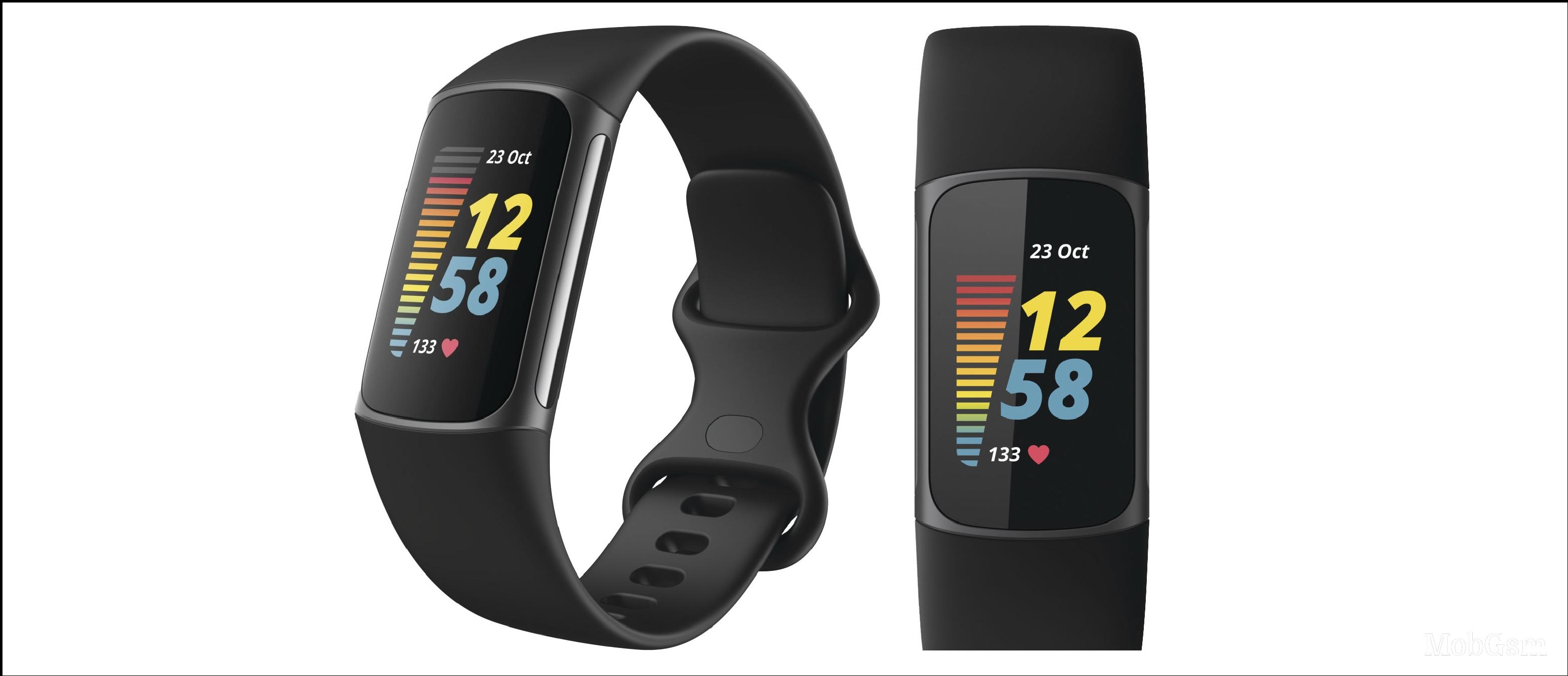 Fitbit Charge 5 leaks in official-looking, high-res renders