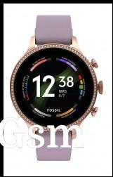 Fossil Gen 6 smartwatches with Wear OS (leaked images)