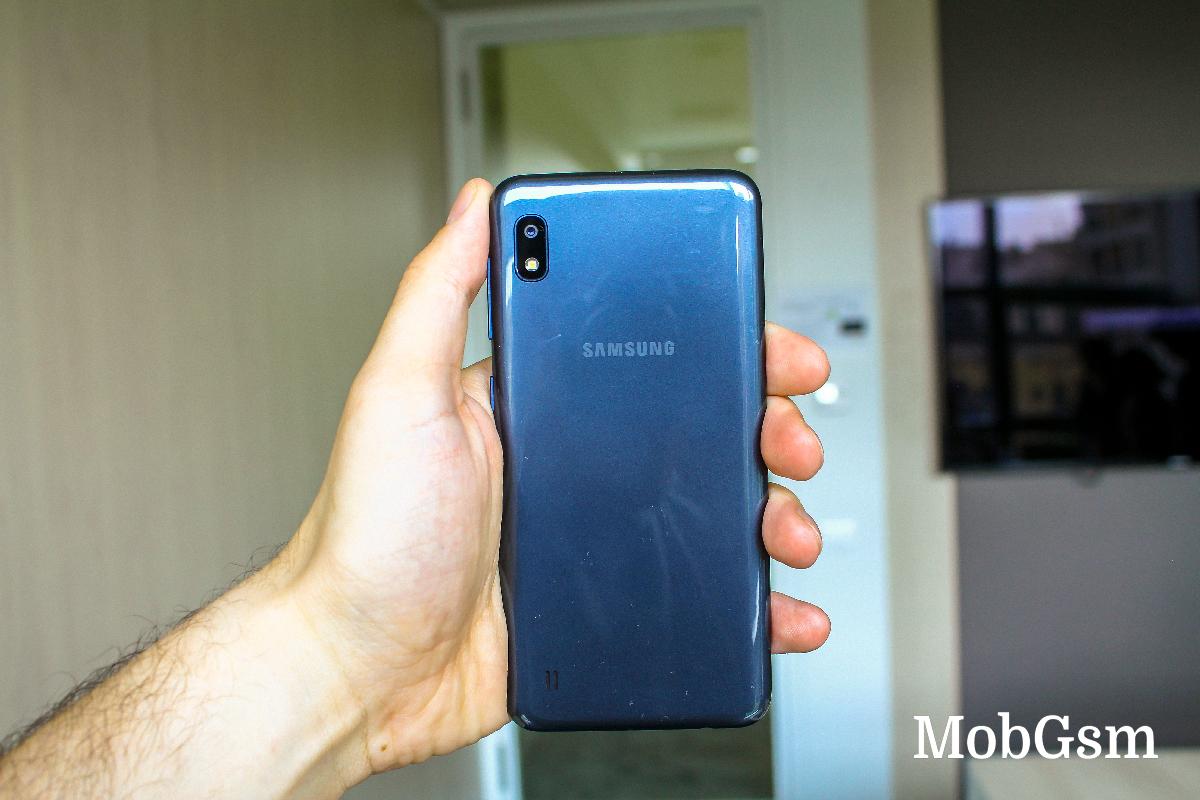 Samsung Galaxy A10 gets Android 11 update in India