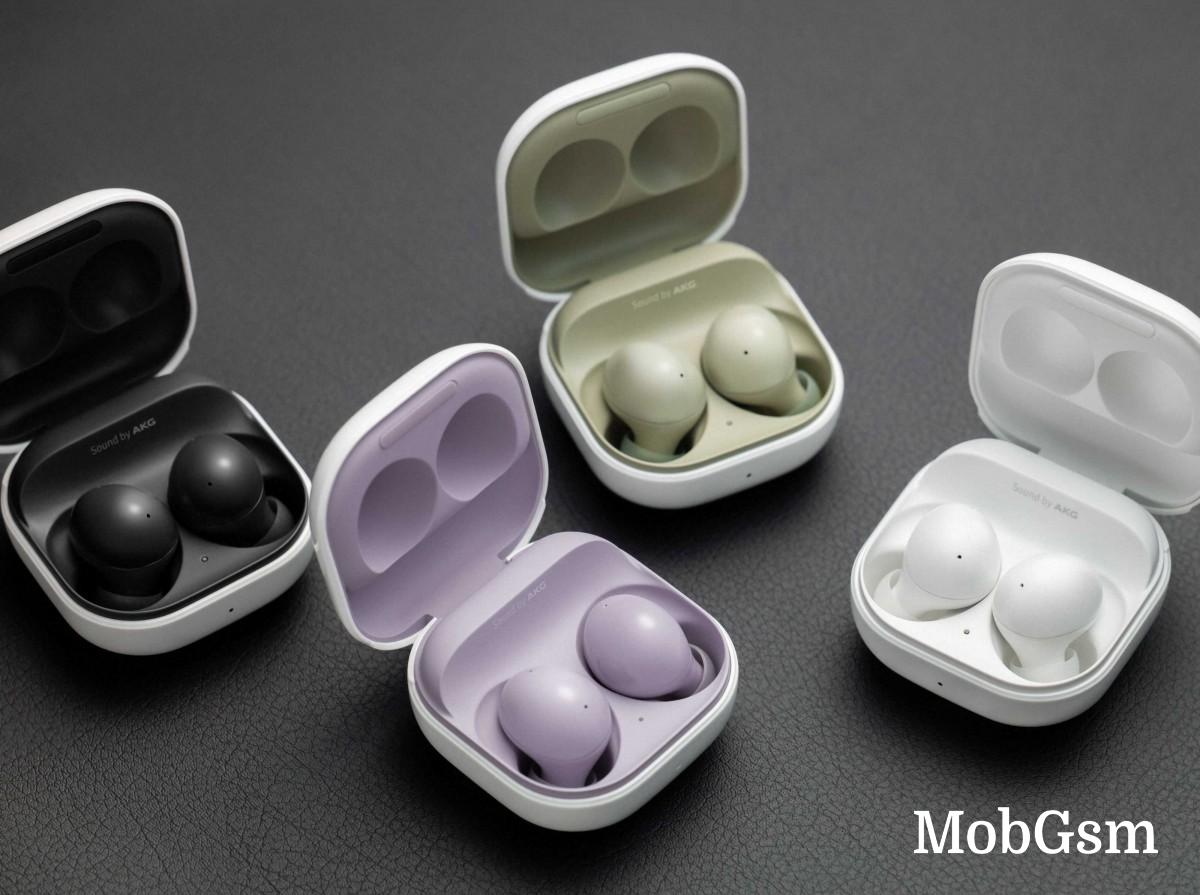 Samsung Galaxy Buds2 receive their first firmware update before shipping