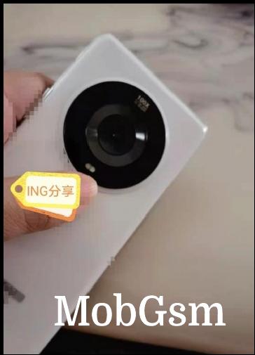 Honor Magic 3 back