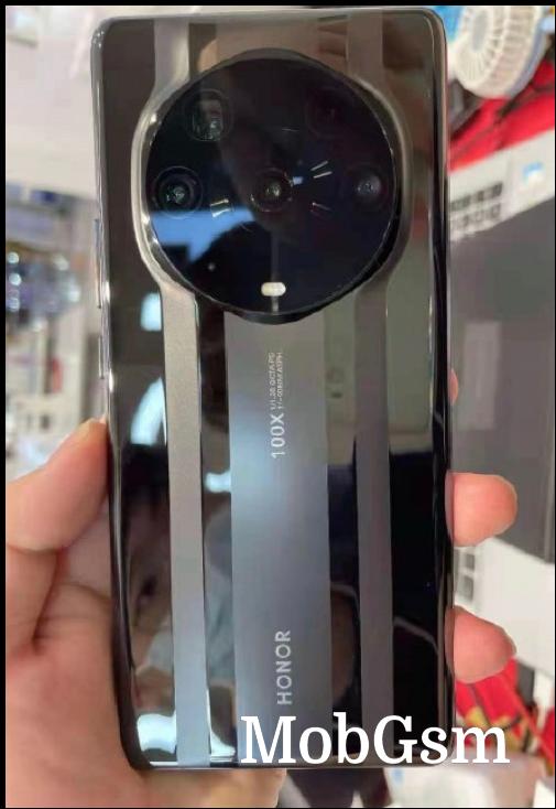 Leaked image of alleged Honor Magic 3