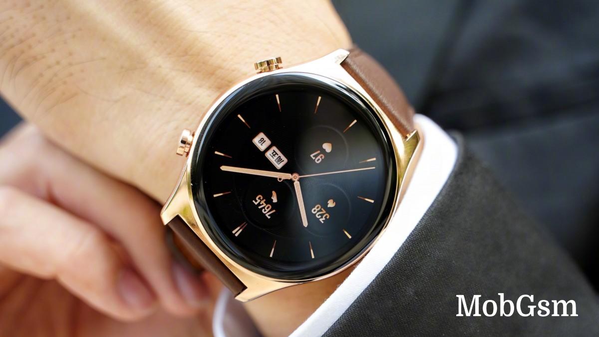 Honor Watch GS 3 appears in official live images confirming key features