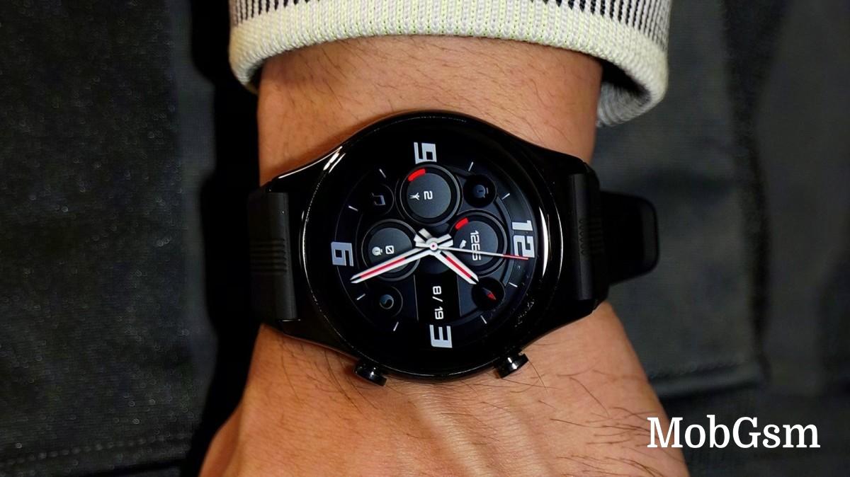 Honor Watch GS 3 appears in official live images confirming key features