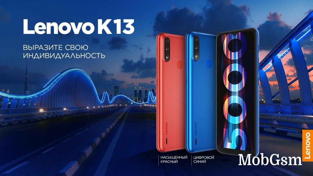 Lenovo K13 quietly launches in Russia: an affordable  Moto E7i Power rebrand with Android 10 Go edition