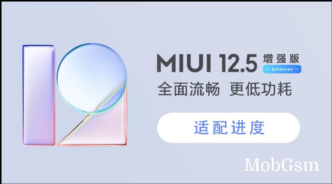 MIUI 12.5 Enhanced Version rollout will complete on August 27 for the first batch of devices