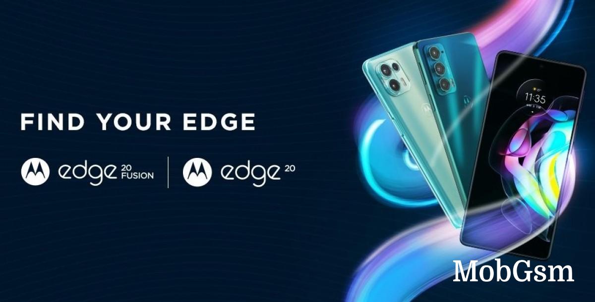 Motorola Edge 20 Fusion specs revealed ahead of August 17 launch