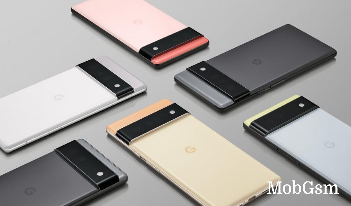 Google reveals Pixel 6 and Pixel 6 Pro running custom processor