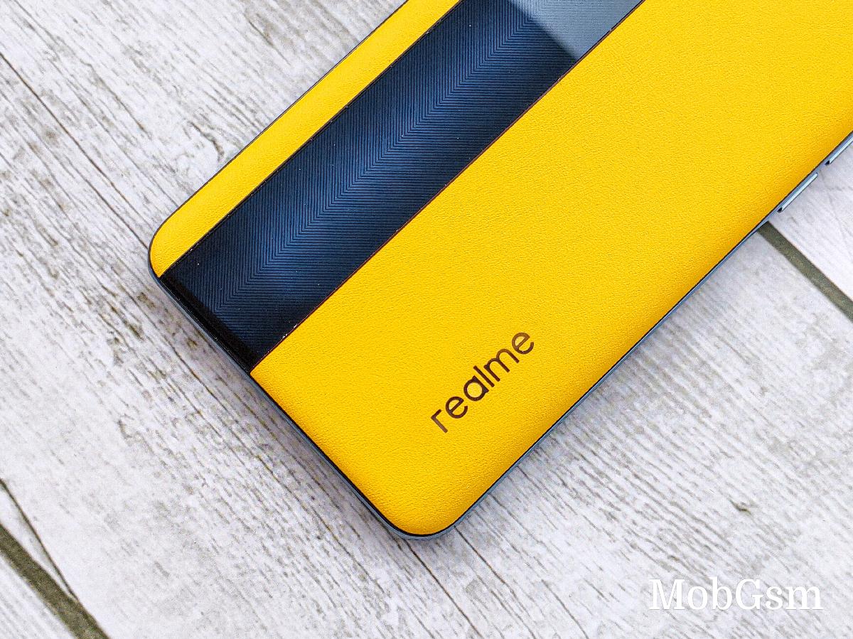 Realme GT 5G Racing Yellow Leather Edition hands-on