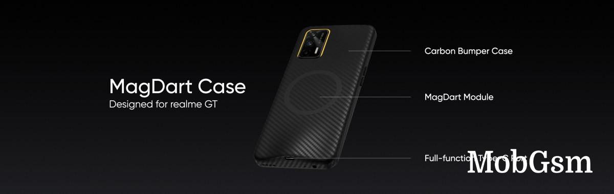 MagDart case for the Realme GT