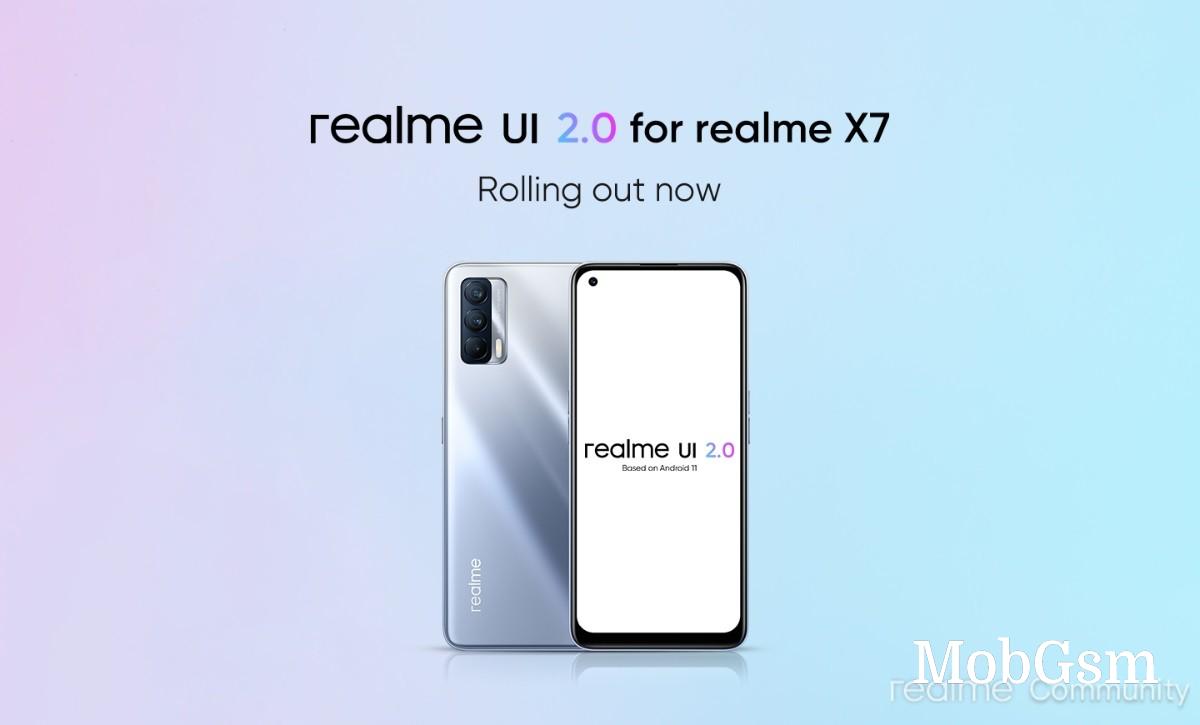 Realme X7 is the latest phone to get Android 11-based Realme UI 2.0 stable update