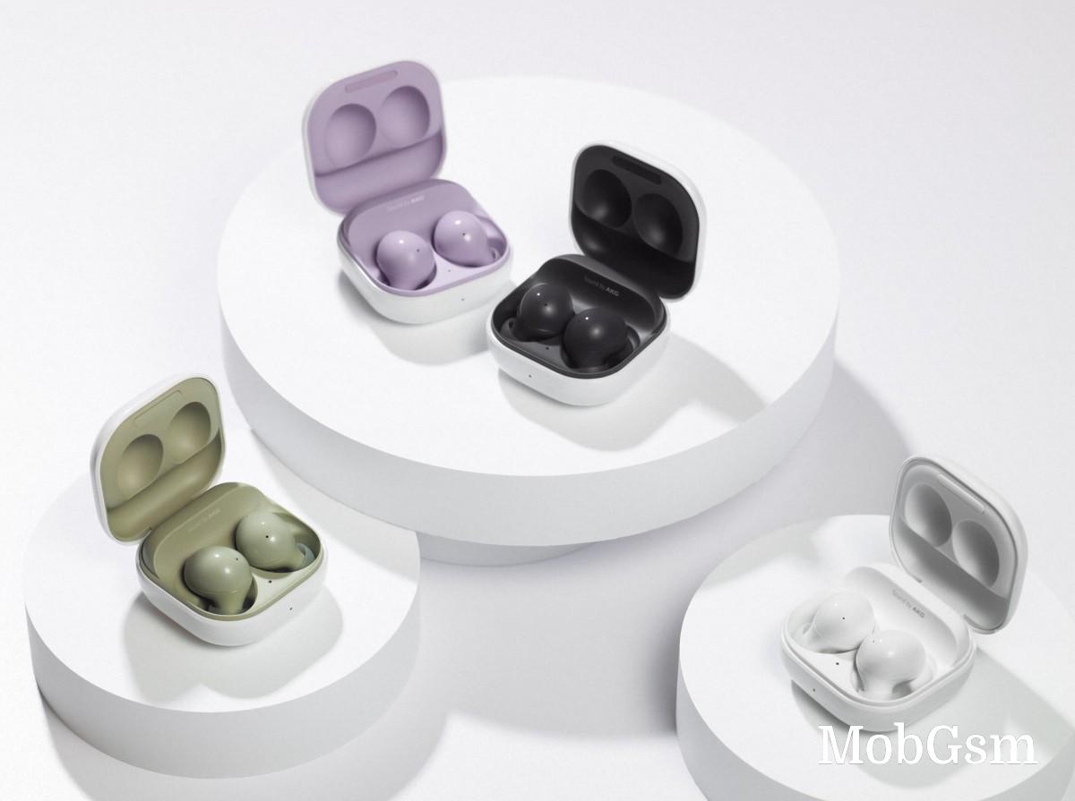 Samsung Galaxy Buds2 bring clear sound, ANC experience in a lightweight body