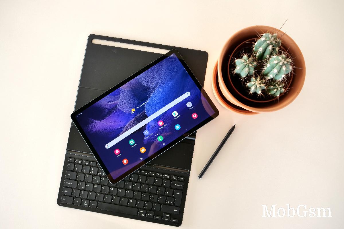 Samsung Galaxy Tab S7 FE in for review