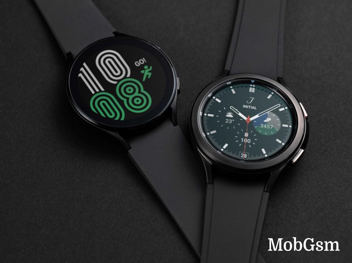 Samsung Galaxy Watch4 and Watch4 Classic