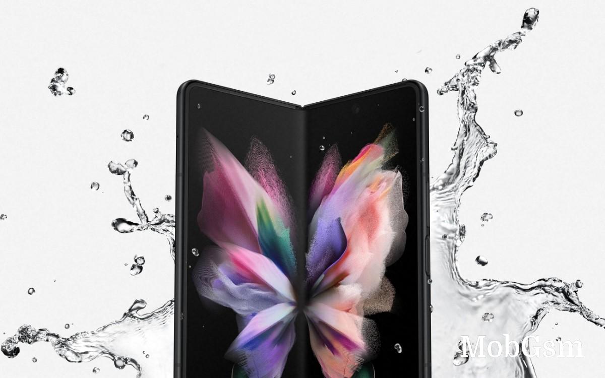 Samsung Galaxy Z Fold3 introduced with IPX8 rating, S Pen support and under-display camera