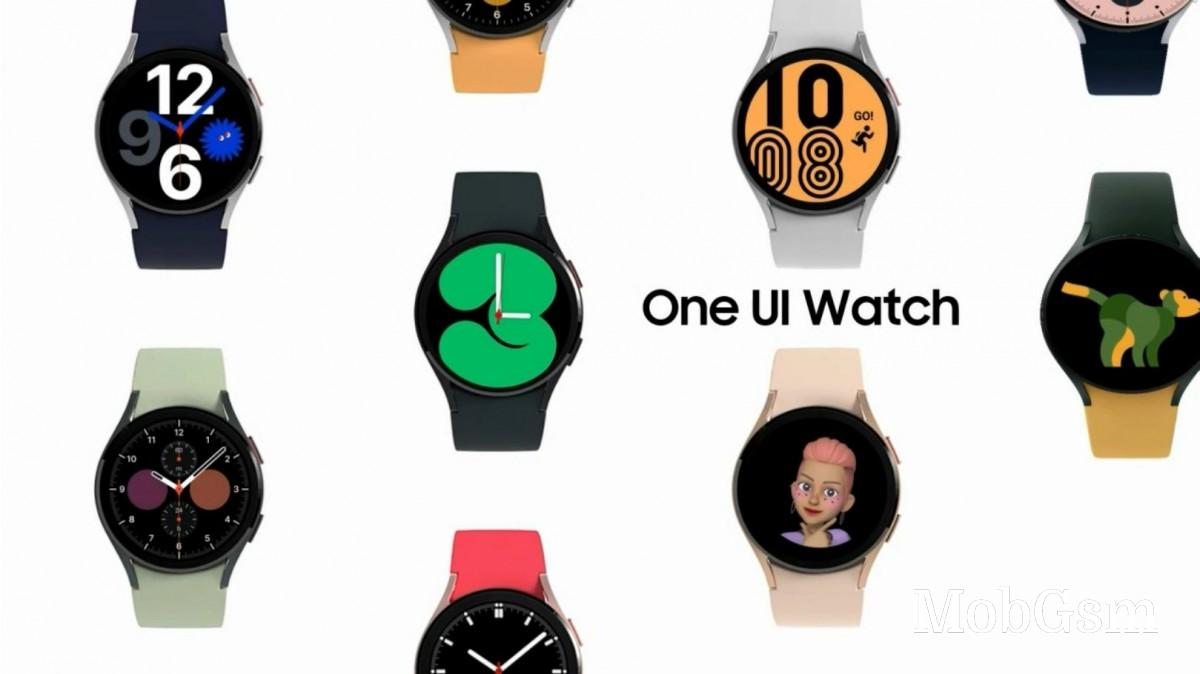 Samsung Galaxy Watch4 series with Wear OS + One UI Watch