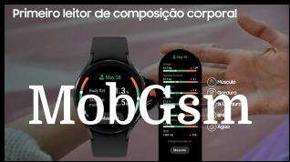 Galaxy Watch4 series: Body composition analysis