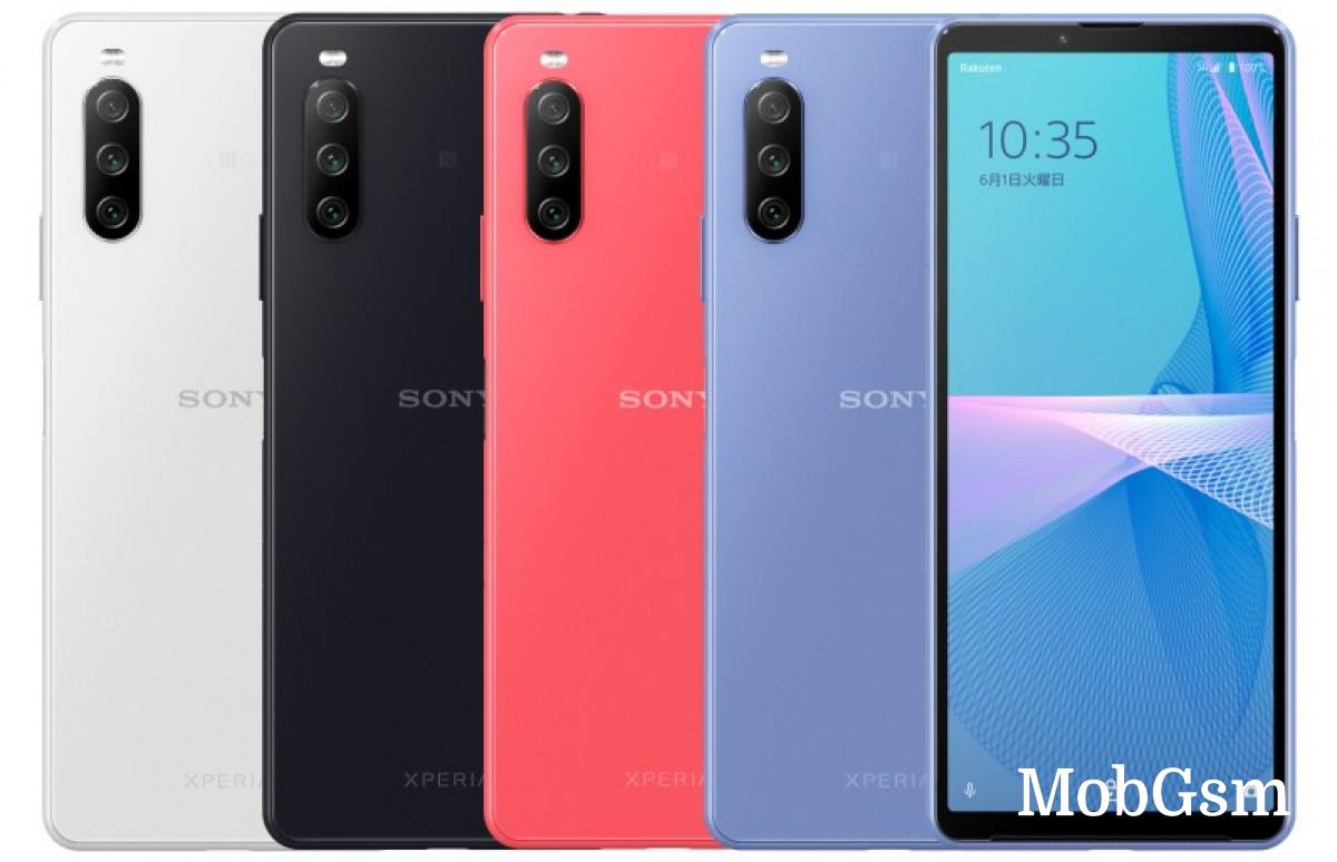 Sony Xperia 10 III Lite quietly unveiled in Japan: half the storage lost, eSIM gained