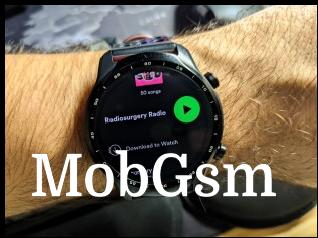 Spotify ticwatch hotsell