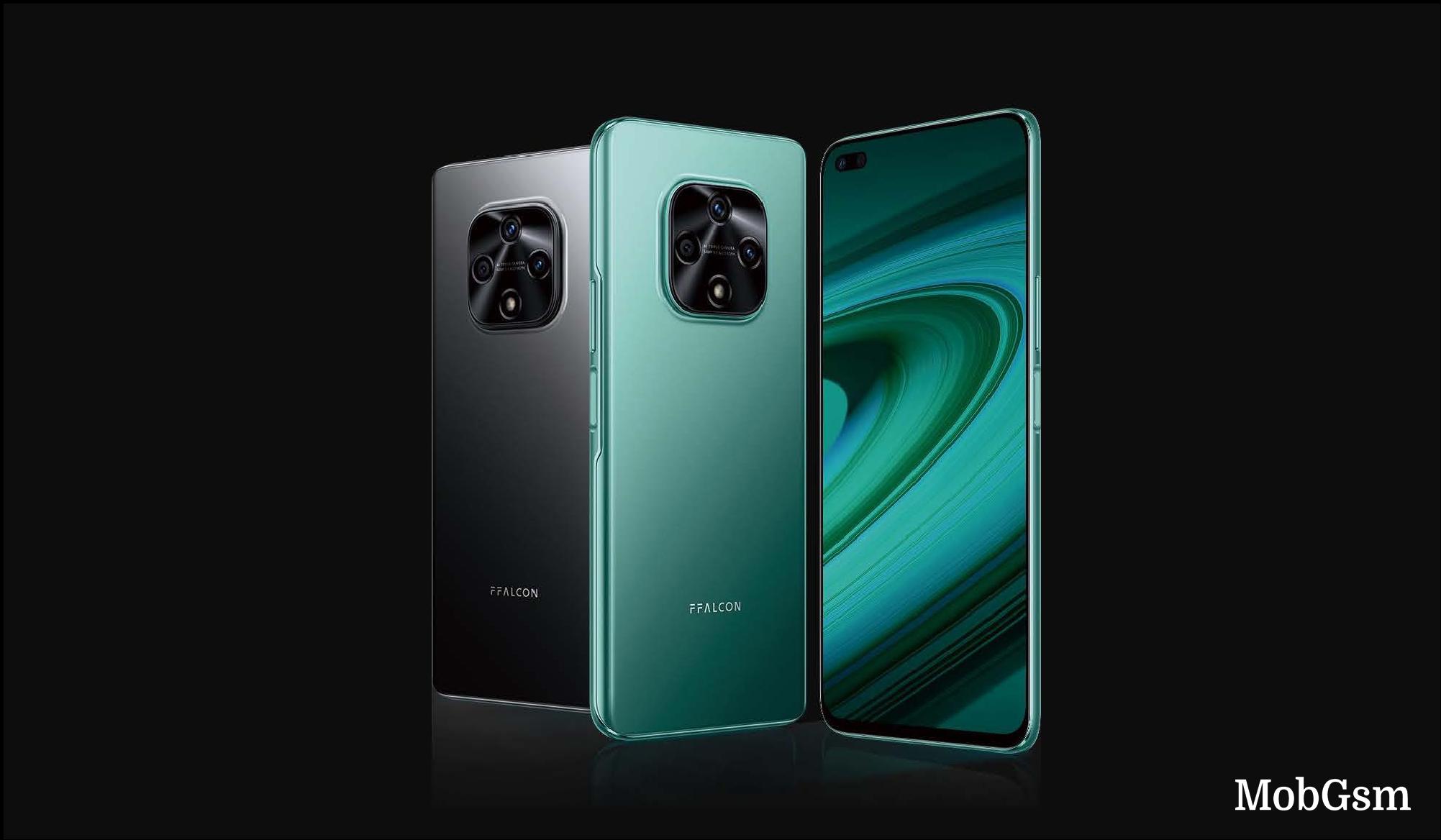 Thunderbird FF1 is a phone developed by TCL sub-brand FFALCON