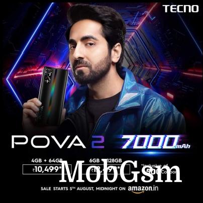 Tecno Pova 2 launch details