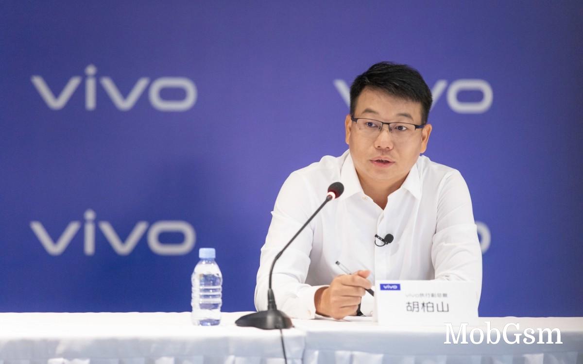 Hu Baishan, vivo VP and vivo China President