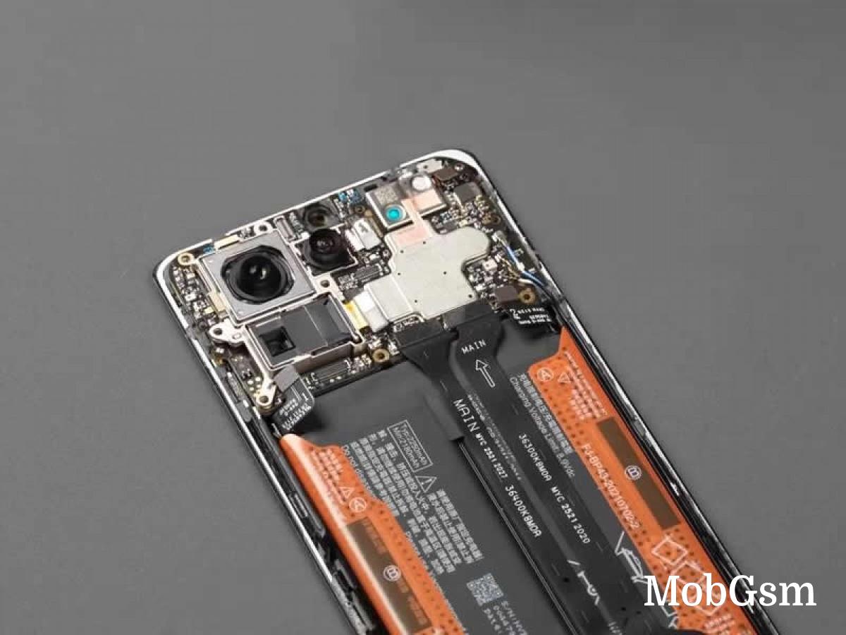 Xiaomi Mix 4 torn down on video