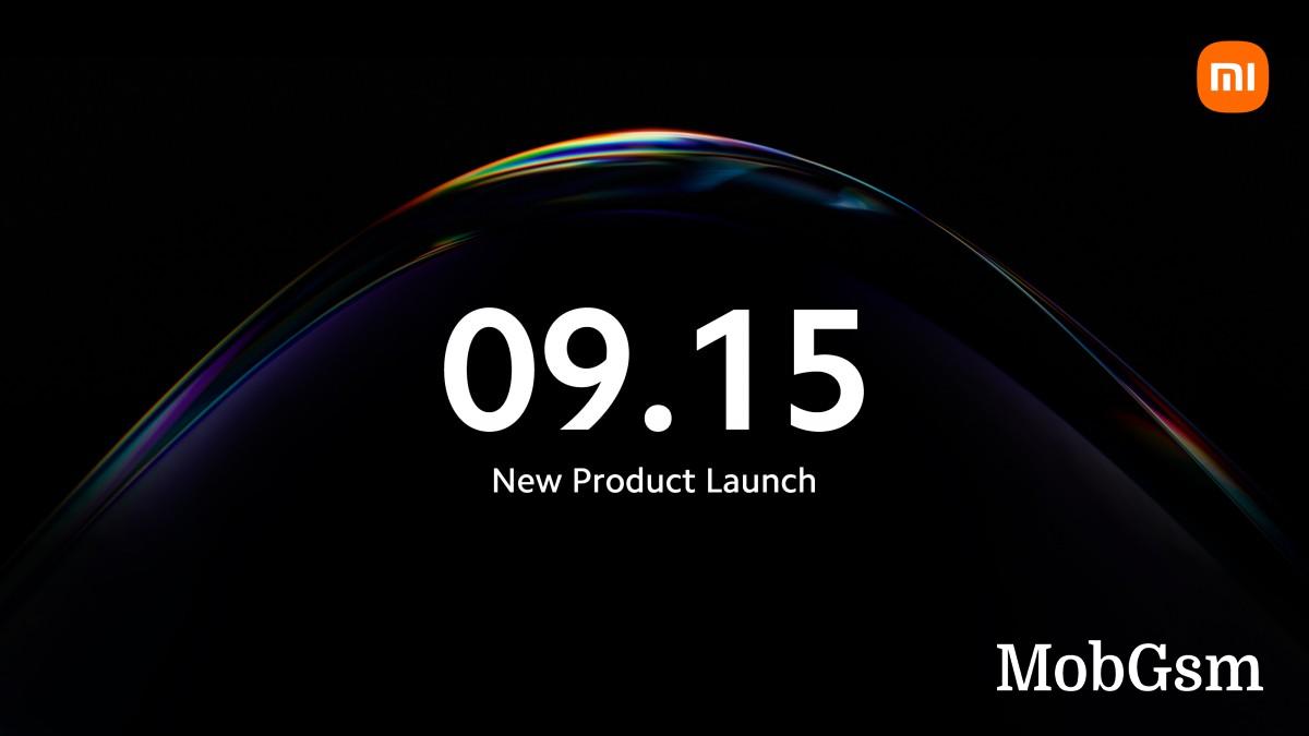 Xiaomi schedules a new product launch for September 15, keeps mum on what it is