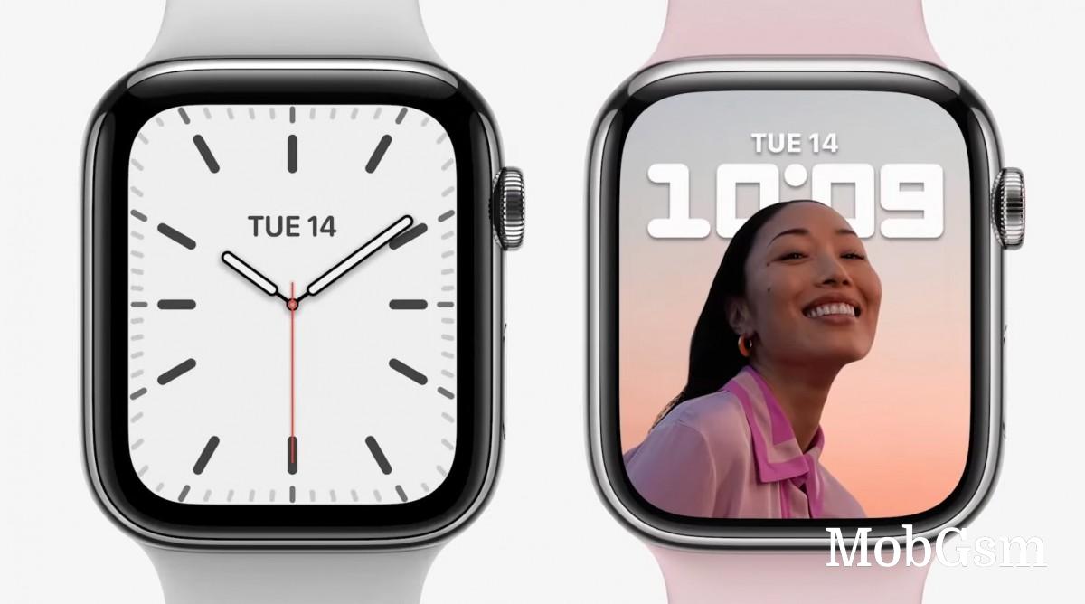 Apple Watch Series 7 has bigger display in the same body, coming this Fall for $399