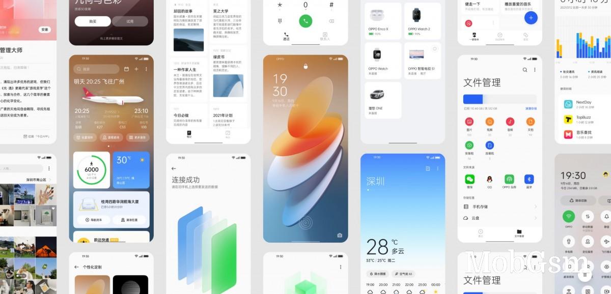 Oppo announces all the new features of ColorOS 12, posts timeline for updating existing phones